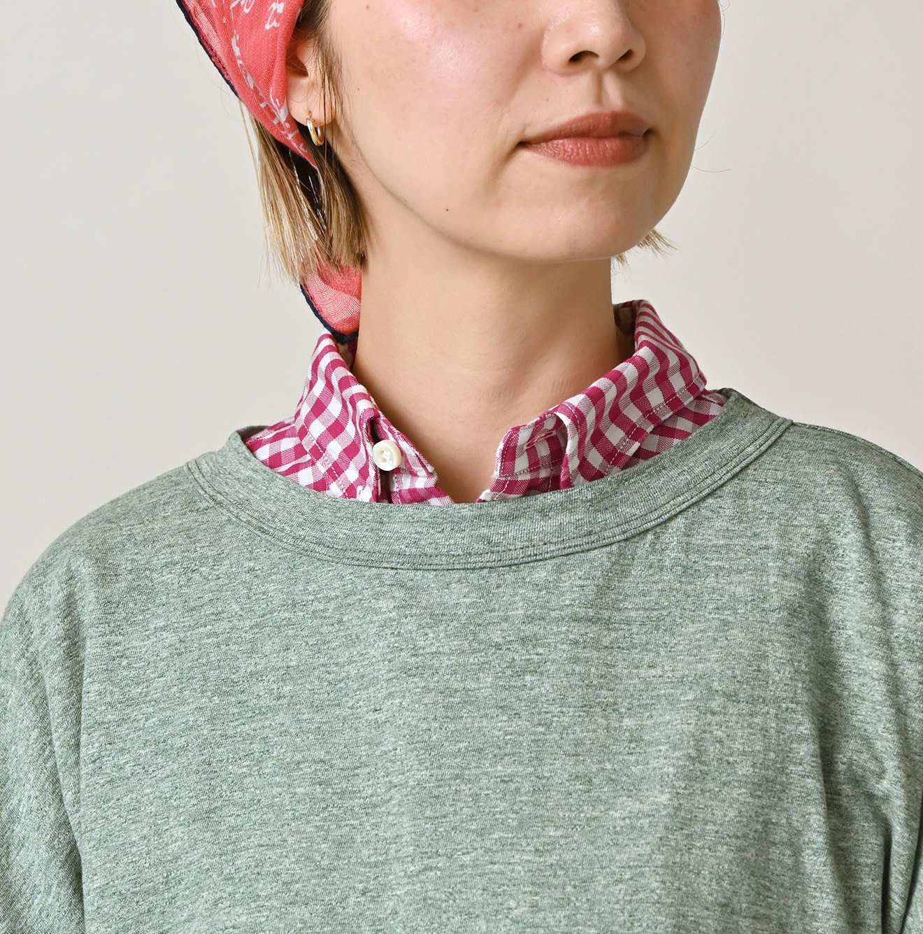 Top Tenjiku 9.8 Size Ocean T-shirt Detail