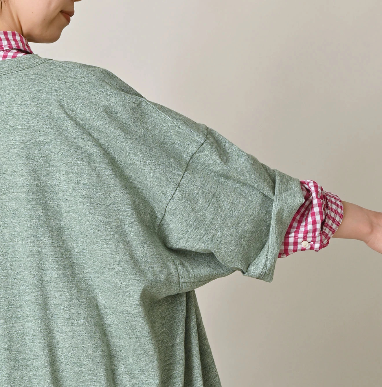 Top Tenjiku 9.8 Size Ocean T-shirt Detail
