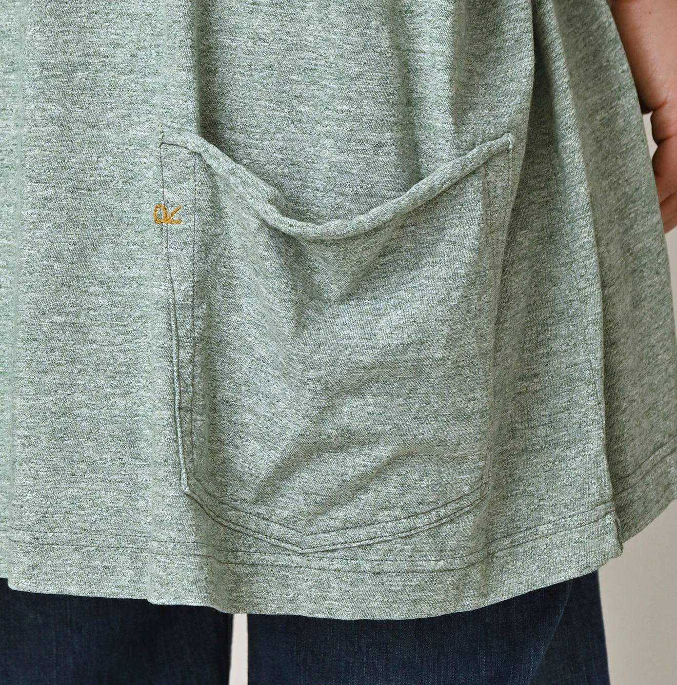 Top Tenjiku 9.8 Size Ocean T-shirt Detail