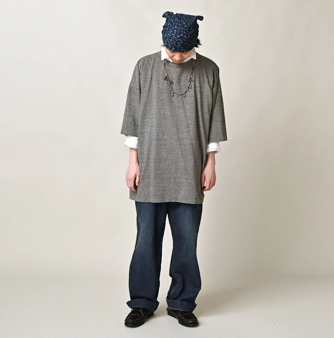 Top Tenjiku 9.8 Size Ocean T-shirt Male Model