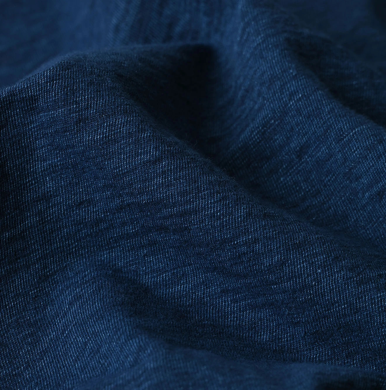 Indigo Tenjiku 9.8 Size Ocean T-shirt Premium Detail