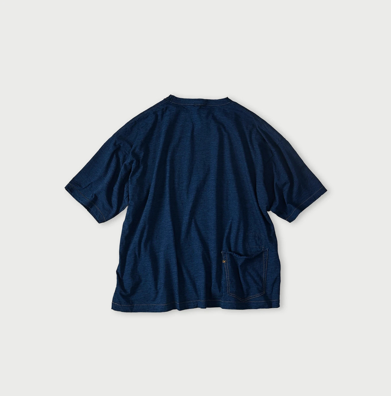 Indigo Tenjiku 9.8 Size Ocean T-shirt Back