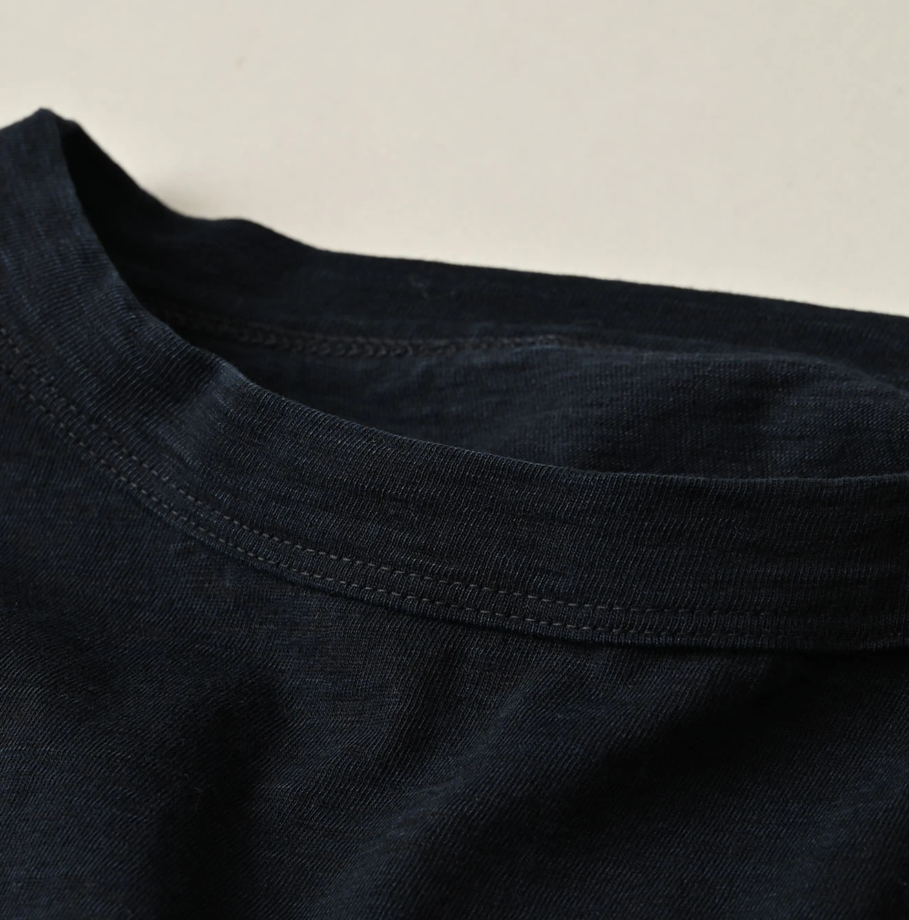 Indigo Tenjiku 9.8 Size Ocean T-shirt Detail