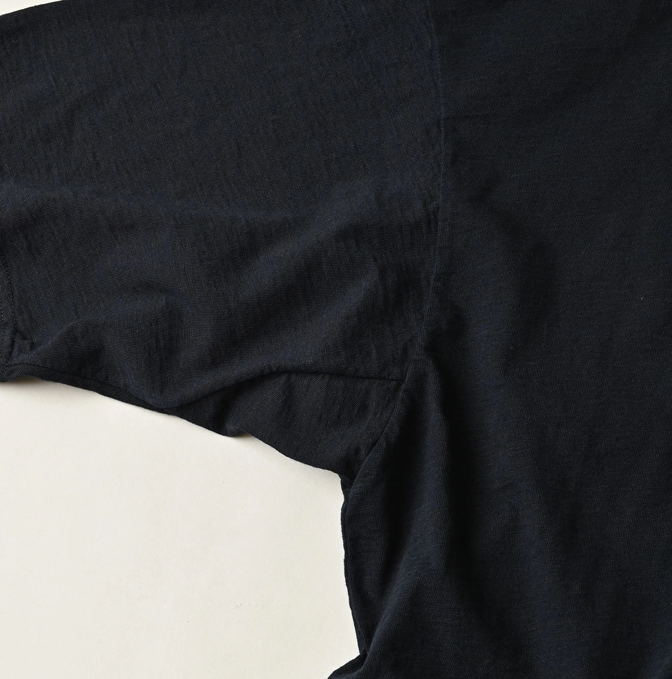 Indigo Tenjiku 9.8 Size Ocean T-shirt Detail