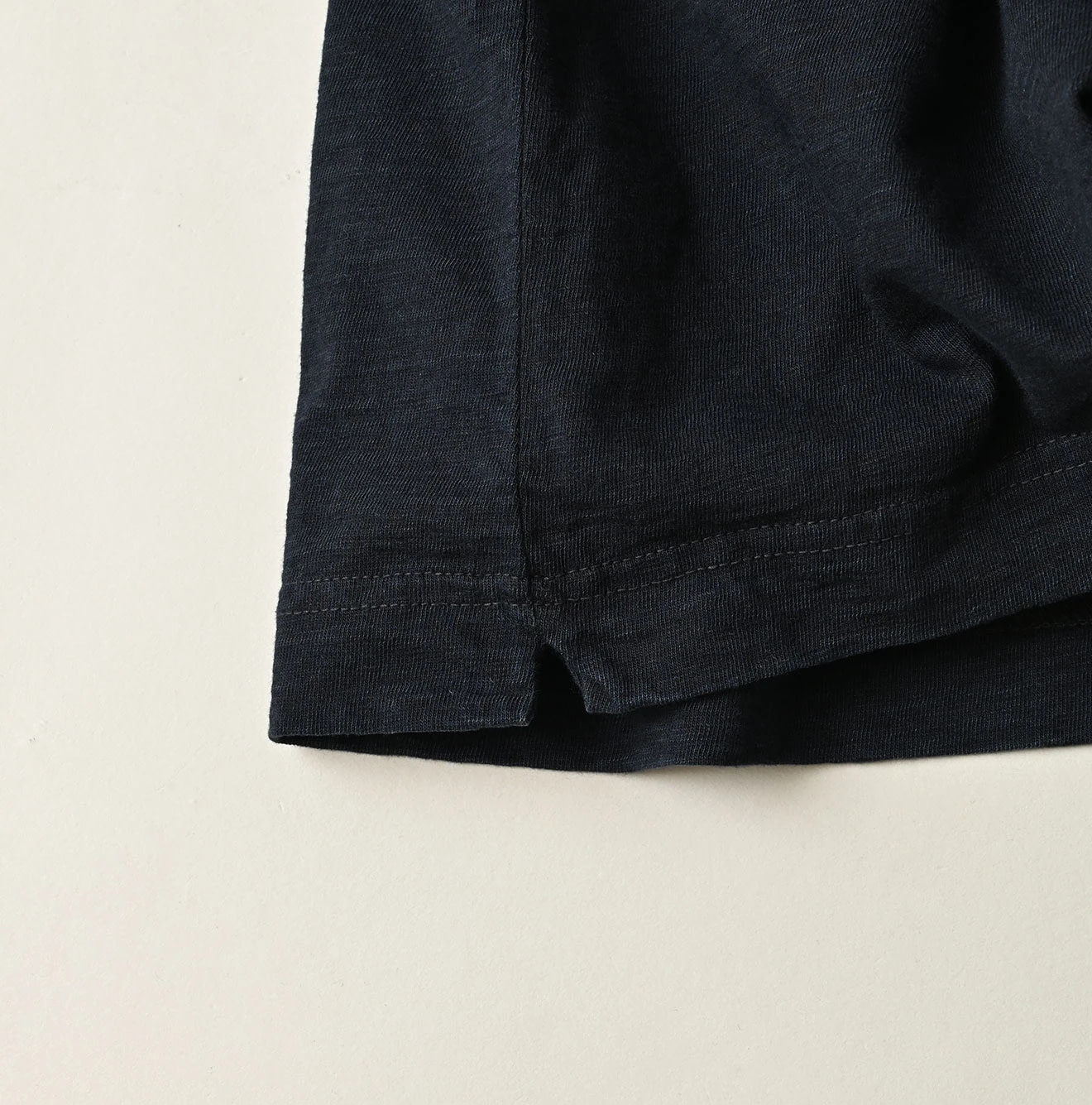 Indigo Tenjiku 9.8 Size Ocean T-shirt Detail