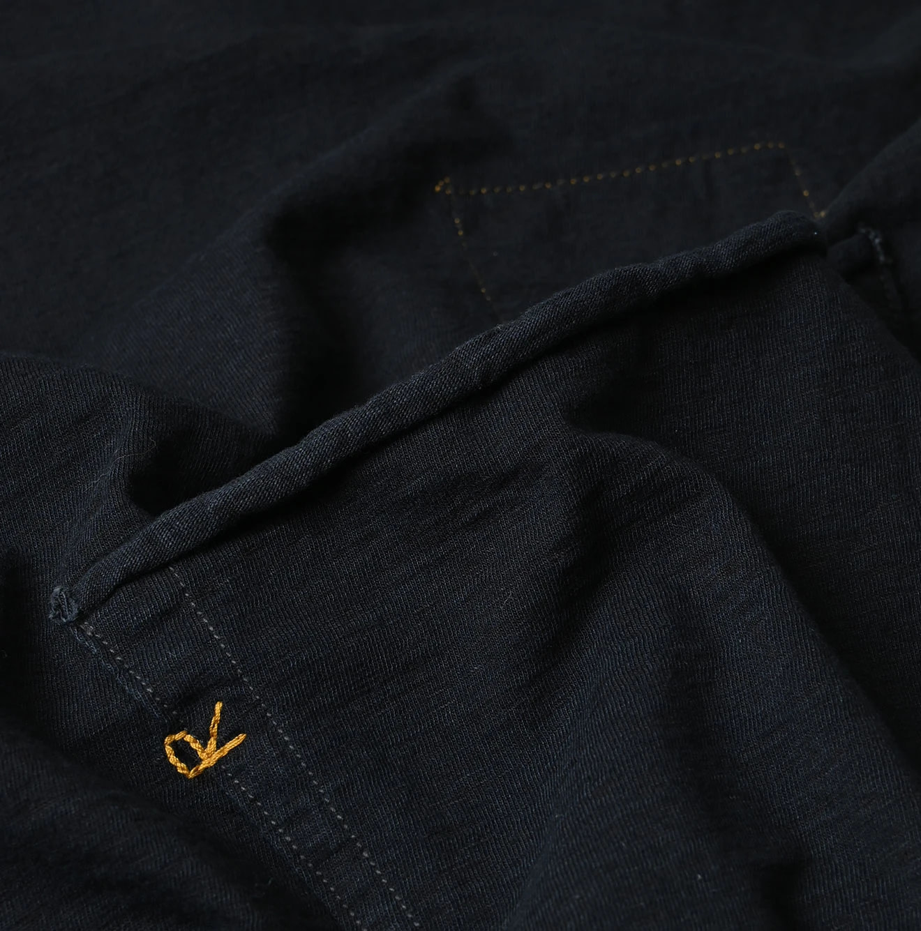 Indigo Tenjiku 9.8 Size Ocean T-shirt Detail