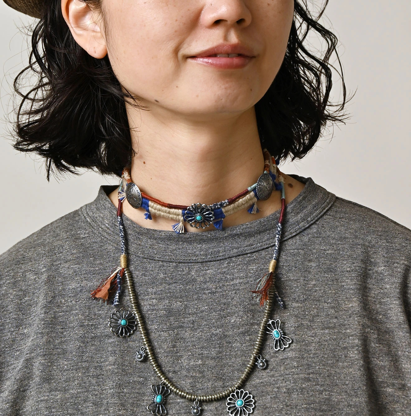 Top Tenjiku 908 Ocean T-shirt Detail