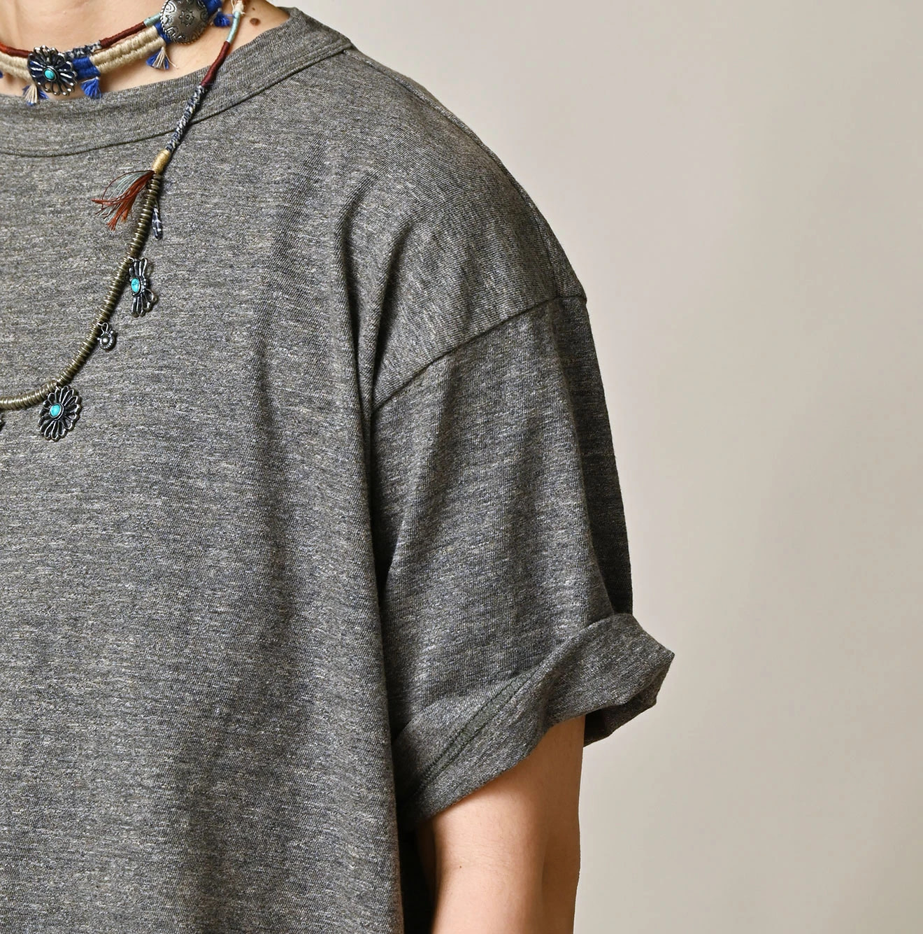 Top Tenjiku 908 Ocean T-shirt Detail