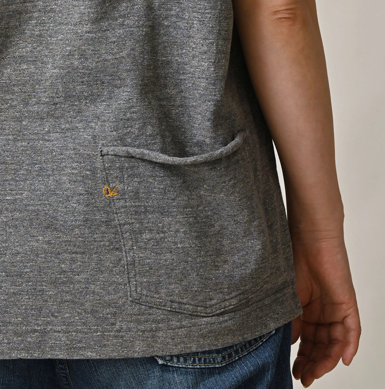 Top Tenjiku 908 Ocean T-shirt Detail