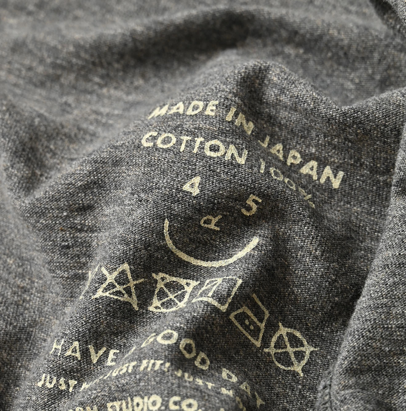 Top Tenjiku 908 Ocean T-shirt Detail