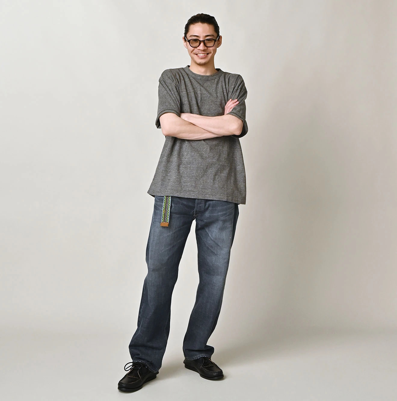 Top Tenjiku 908 Ocean T-shirt Male Model