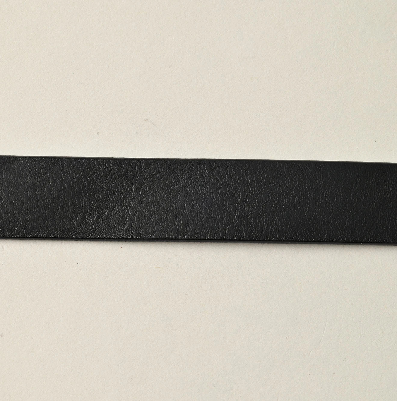 Azure Vintage Leather Belt Narrow Detail