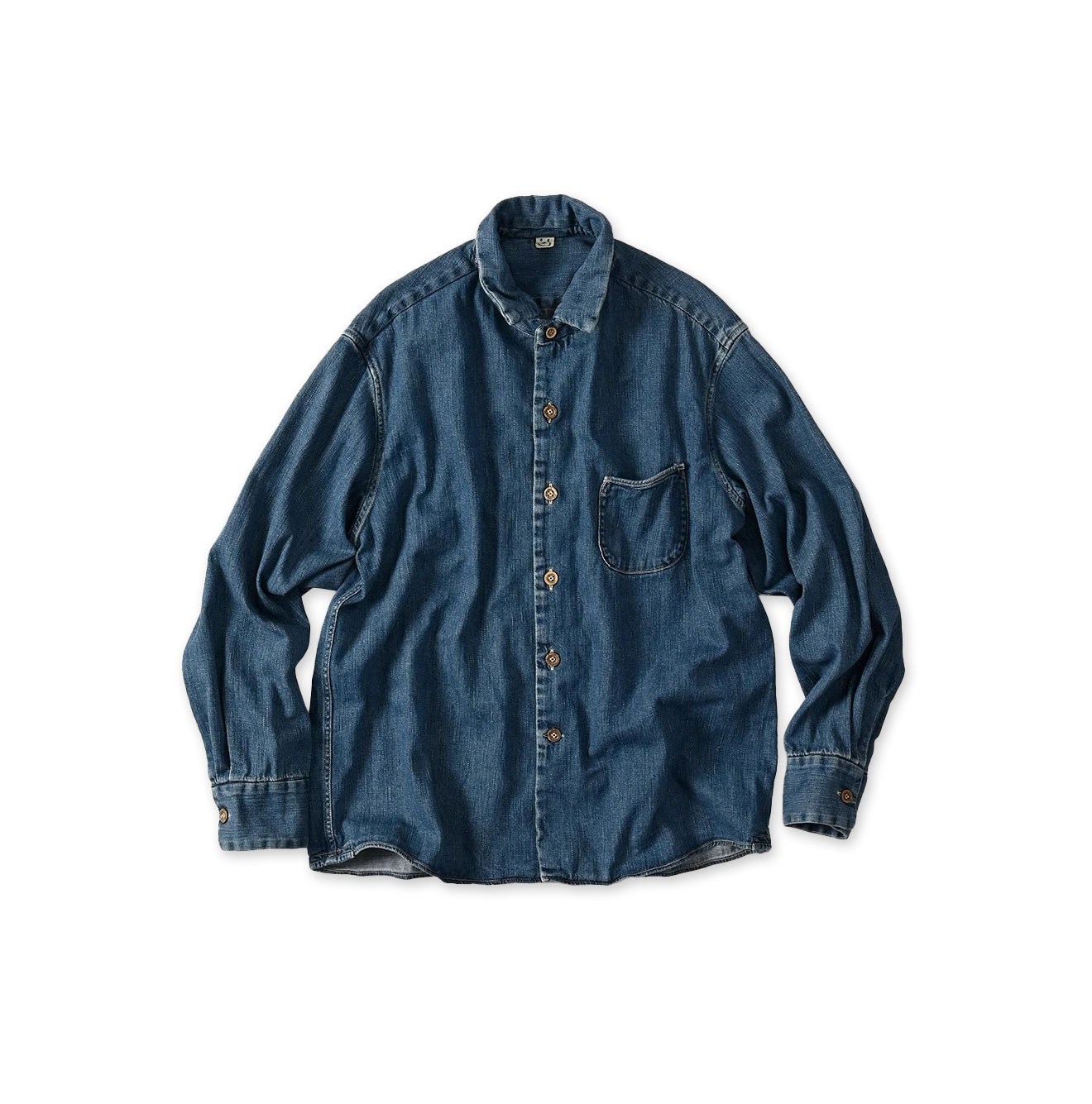Indigo 45 Petit Denim 908 Marchal Shirt - 45R