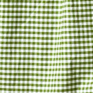 61 Yellow Green Gingham