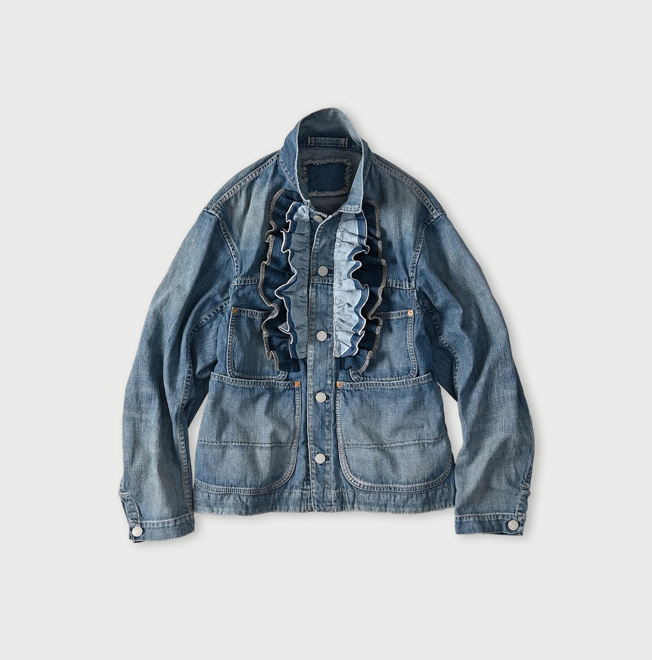 Mugihiko Frill G-all Zyu R66 x Kinari Zyu