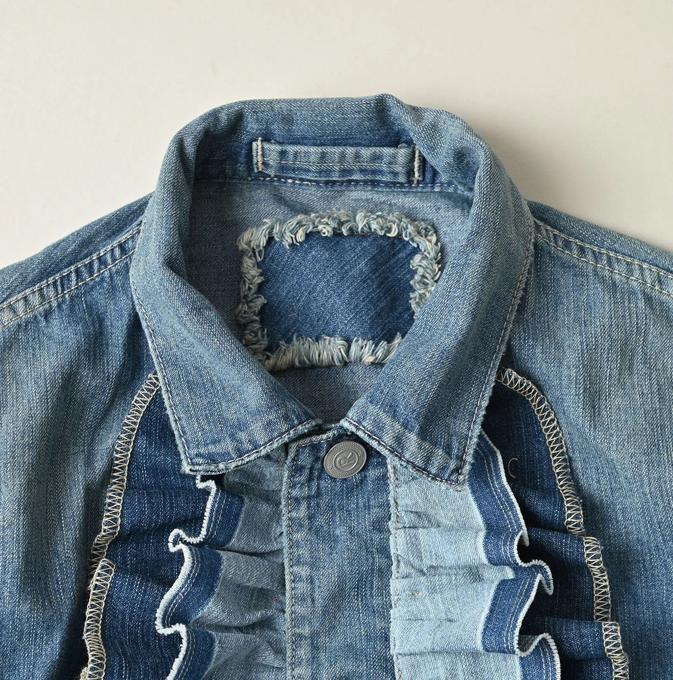 Mugihiko Frill G-all Zyu Detail