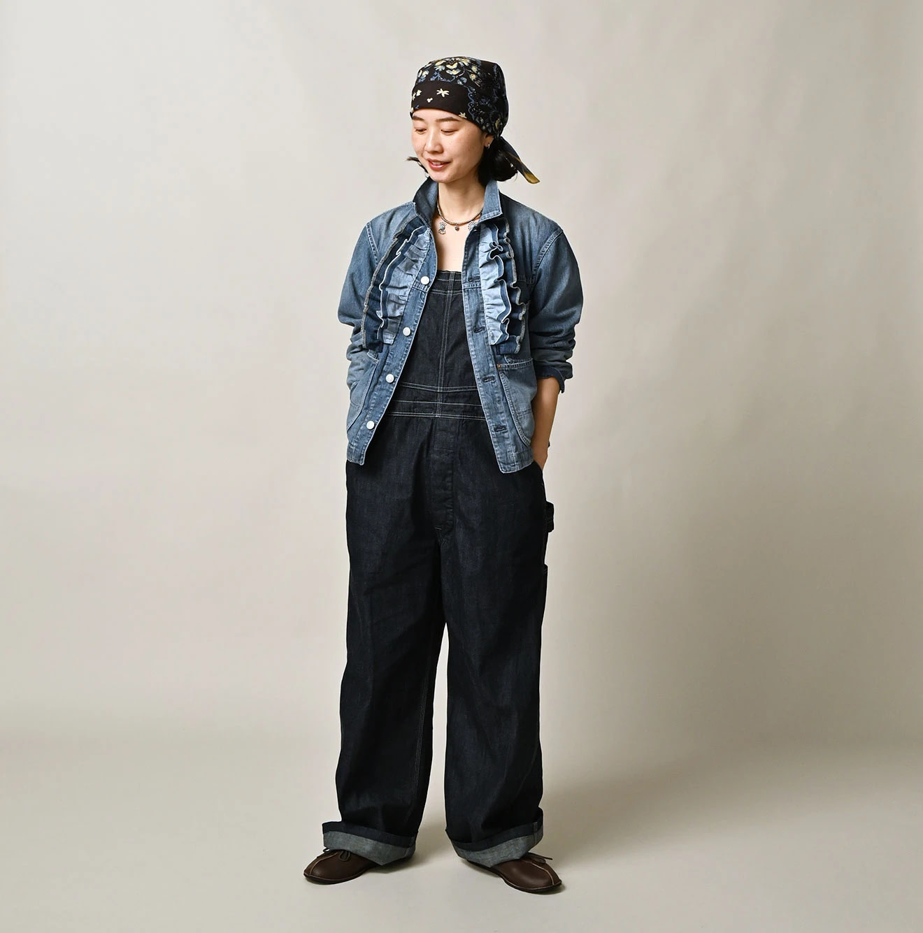 Mugihiko Frill G-all Zyu Female Model