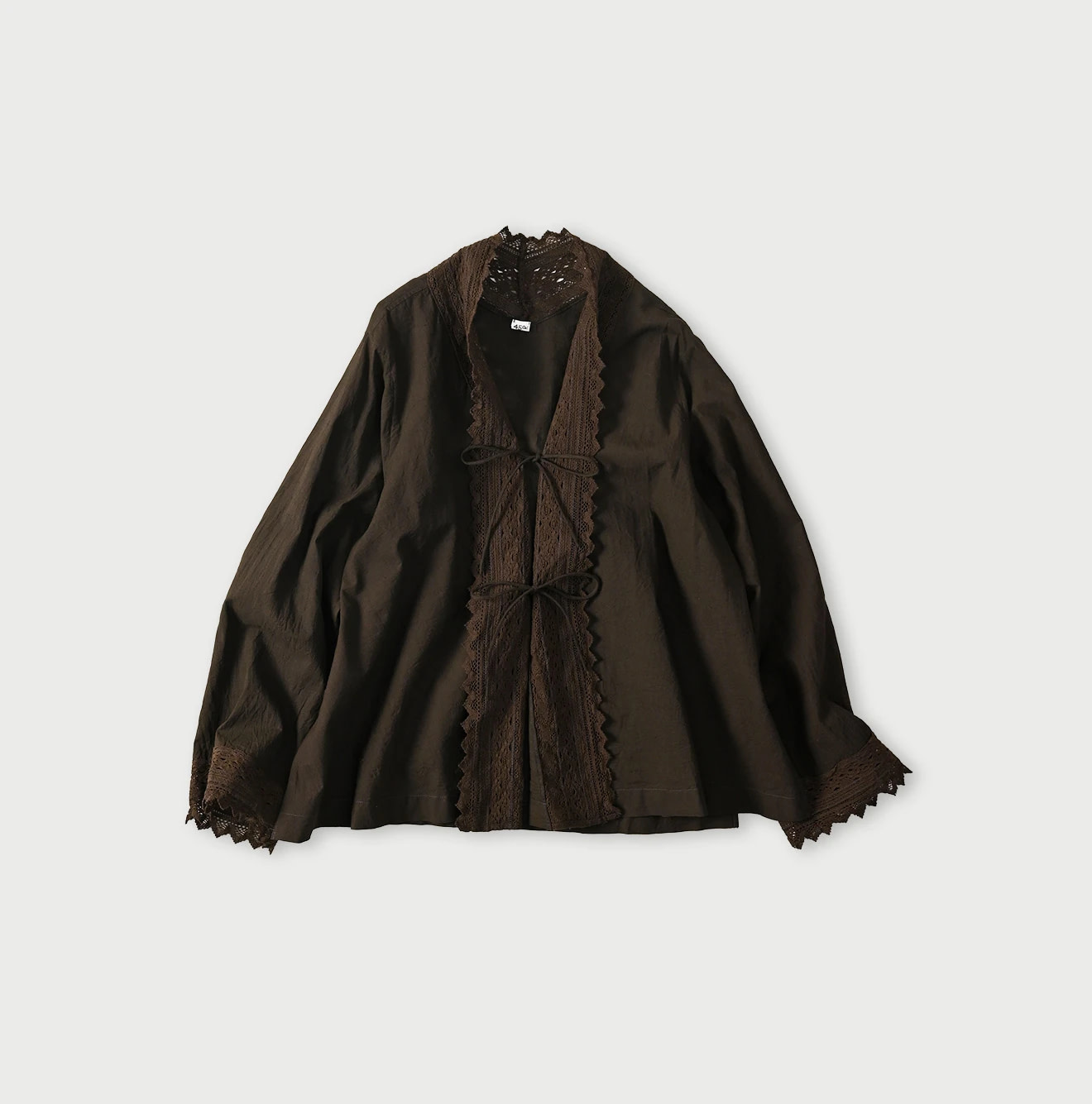 Indian Khadi Lace Cache-Coeur - 45R