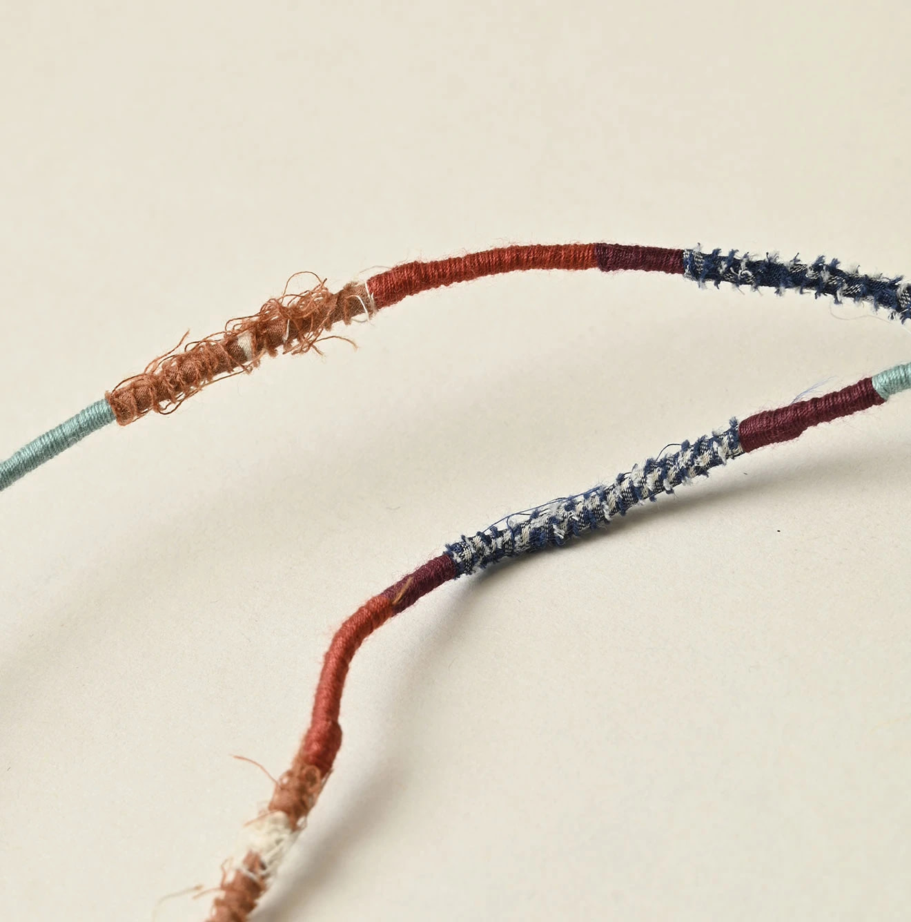 Kurukuru Hippie Necklace Detail