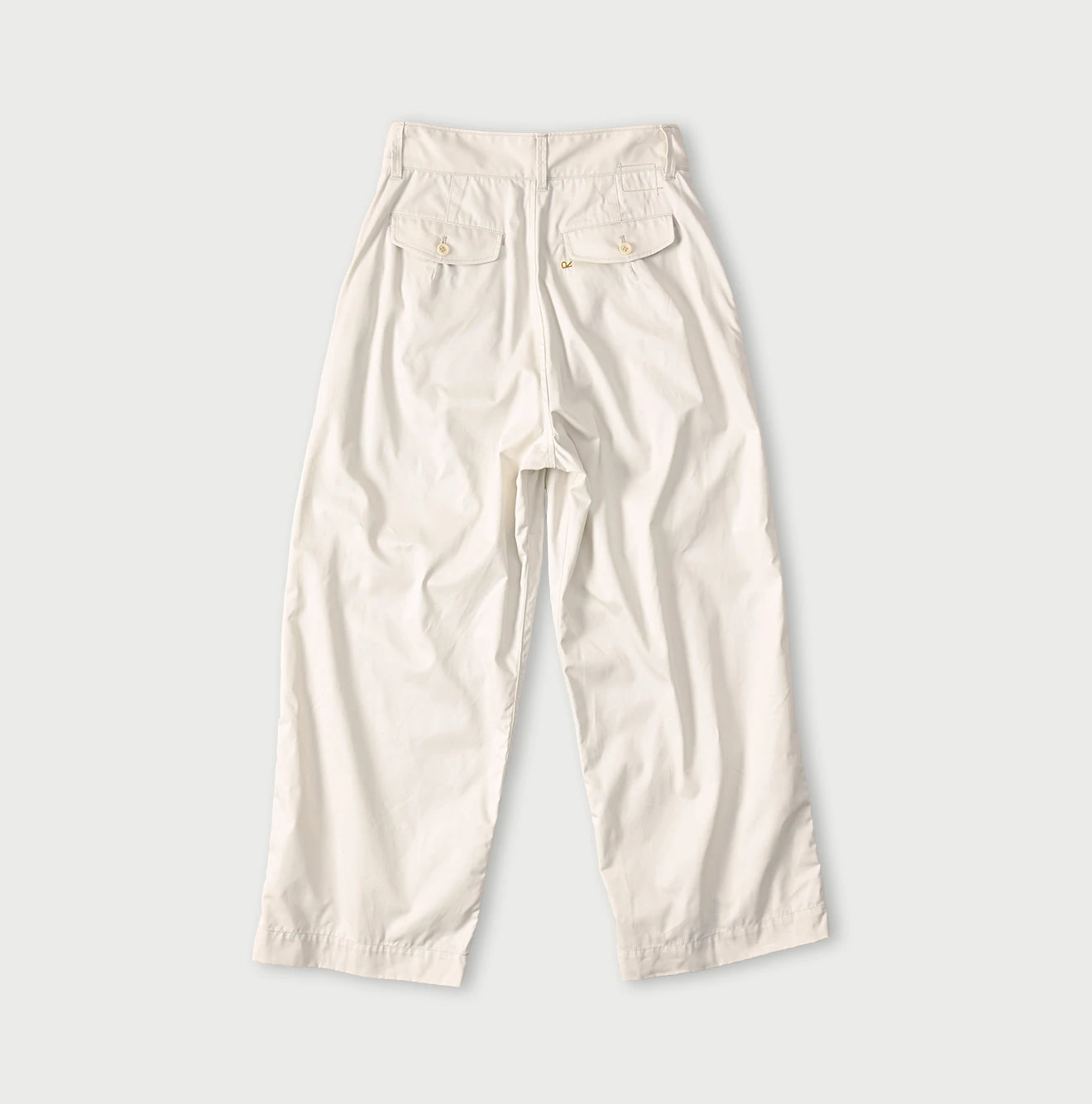 Thin Gabardine Charlotte Baggy Back