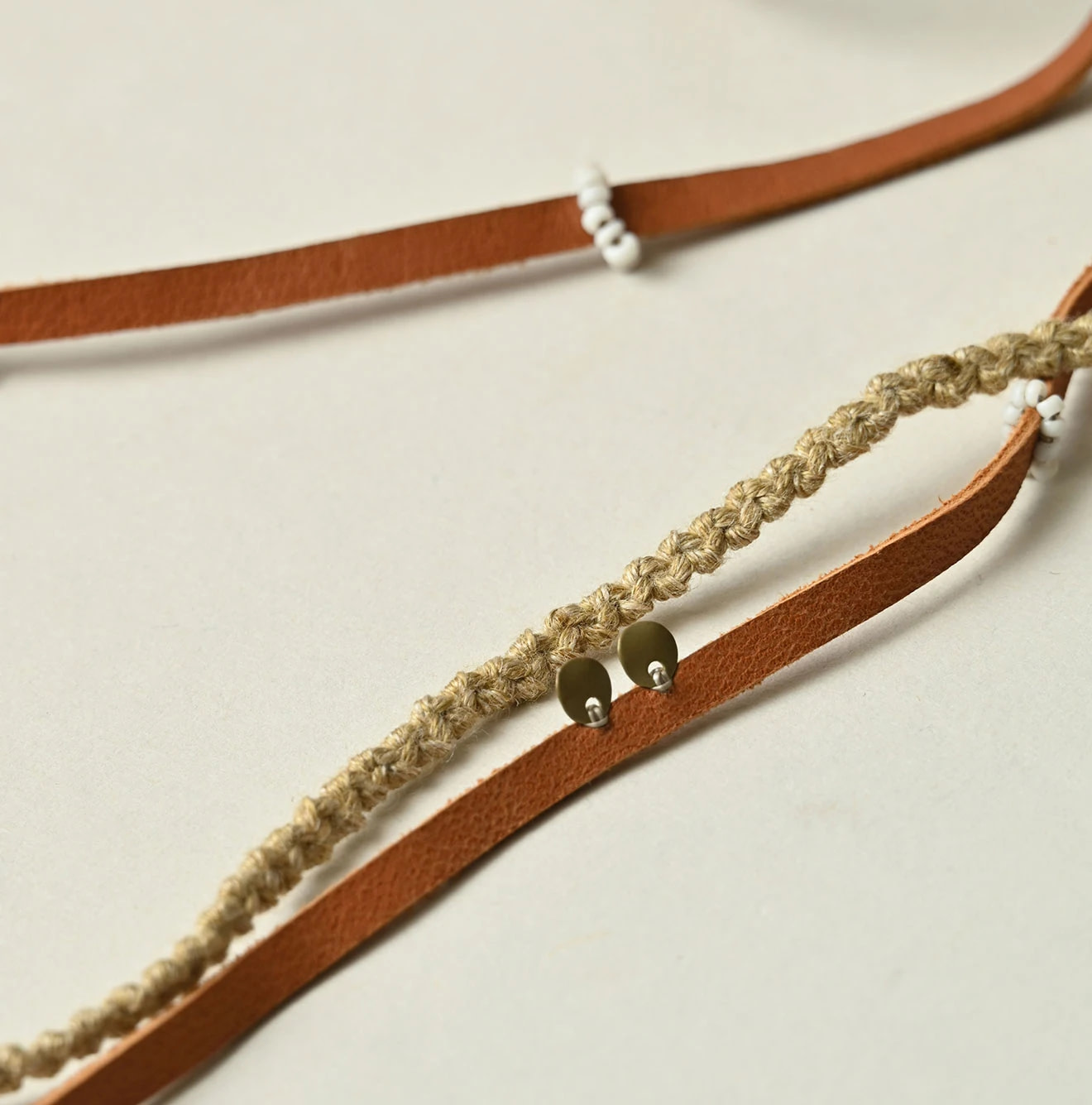 Flower Necklace Detail