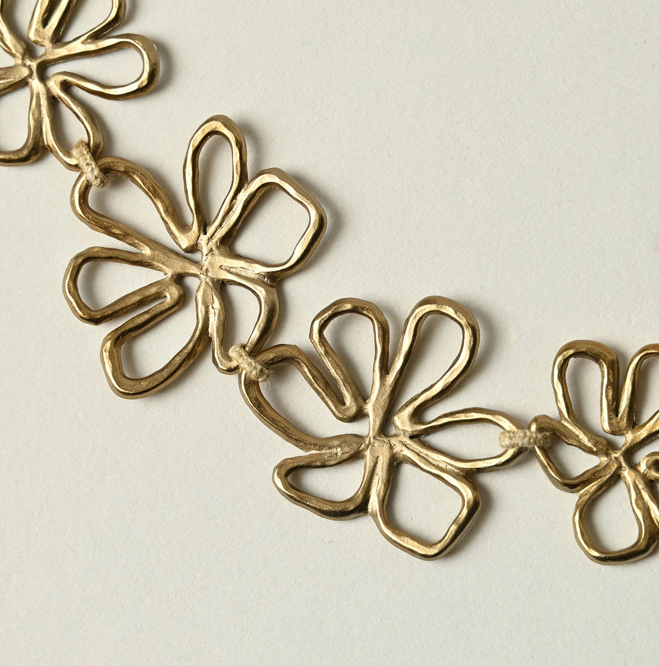 Flower Choker Detail