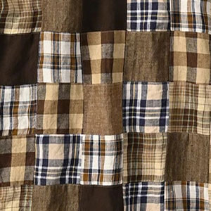 83 Brown Patchwork