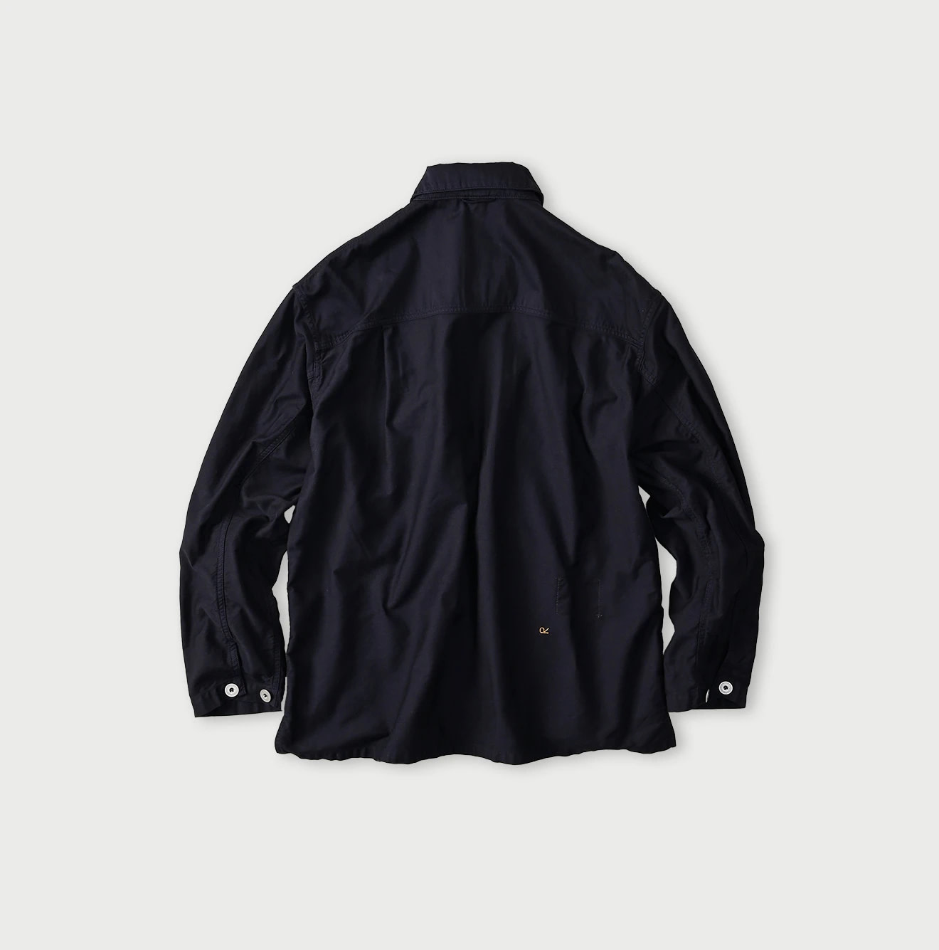 Horizontal Satin 908 Bush Shirt Back