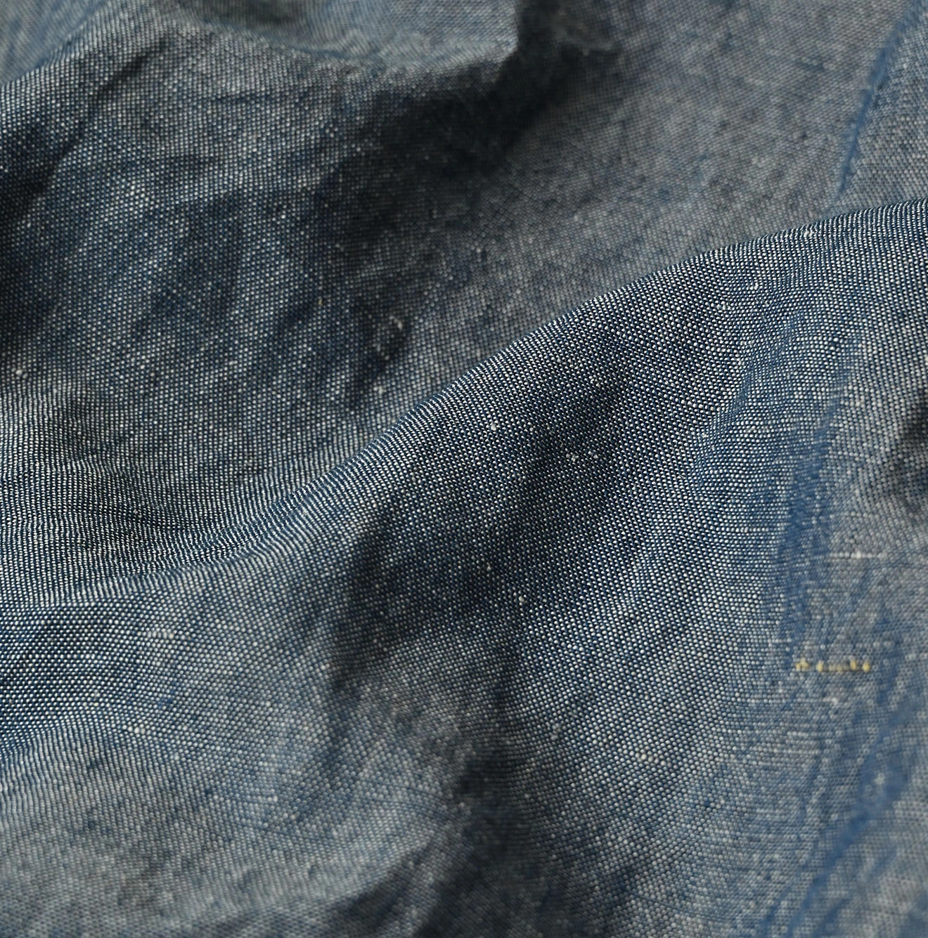 Cotton Linen Dungaree 908 Ocean Eastern Shirt Nou Detail