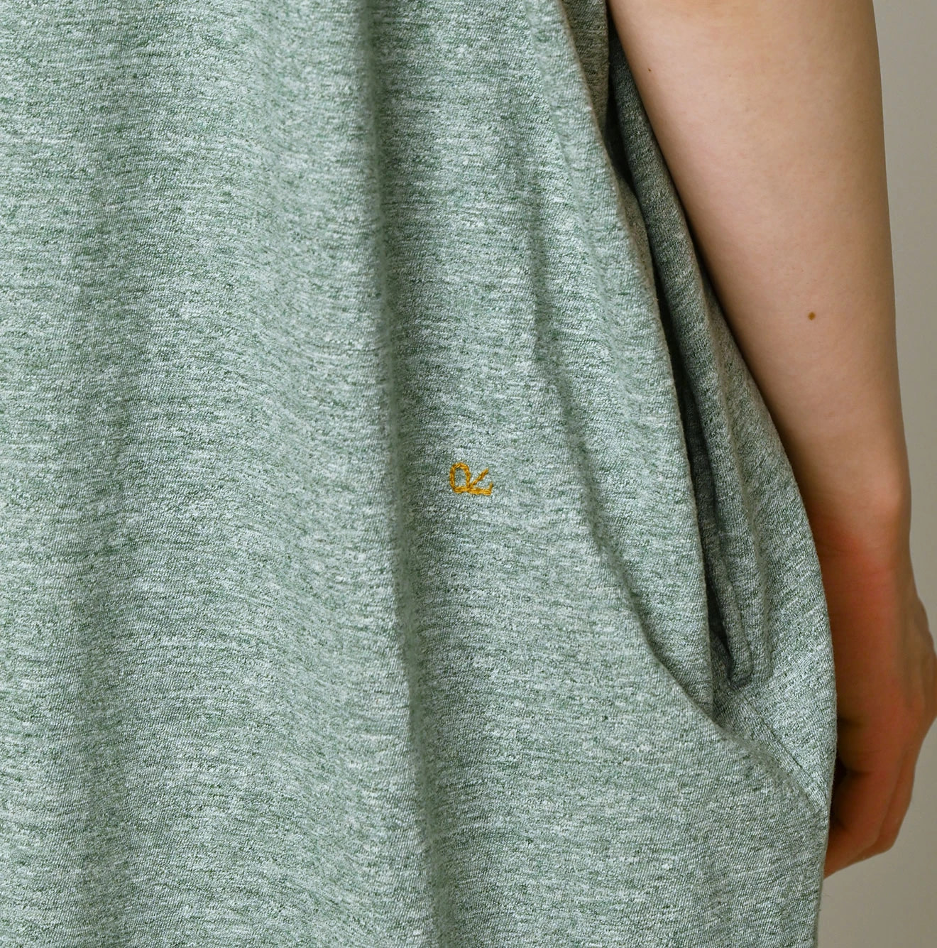 Top Tenjiku M Dress Detail