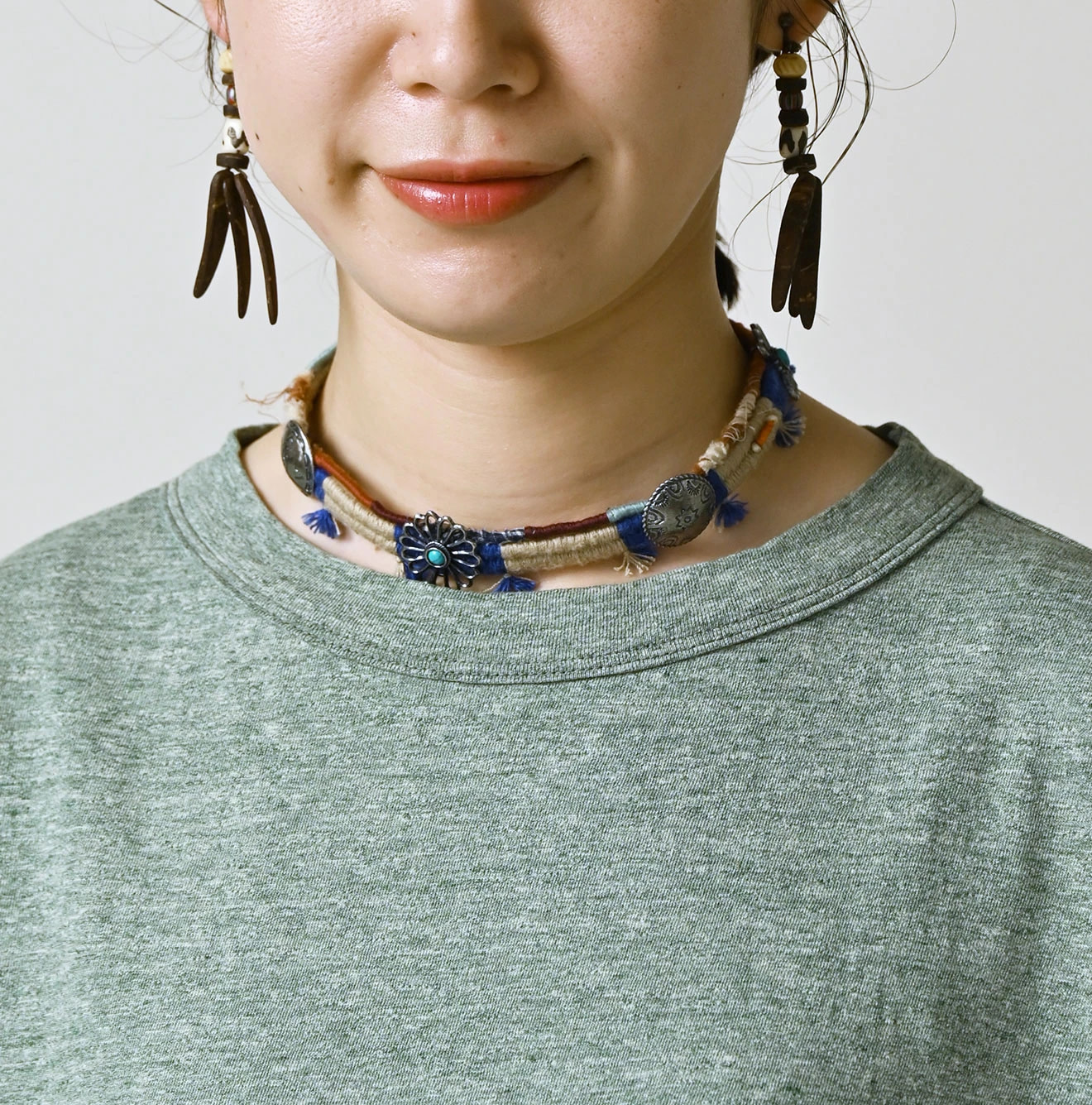 Top Tenjiku M Dress Detail