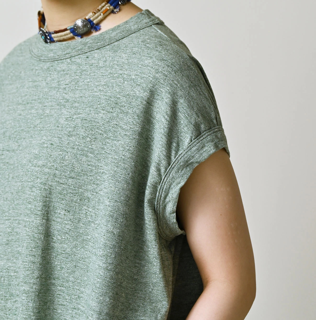 Top Tenjiku M Dress Detail