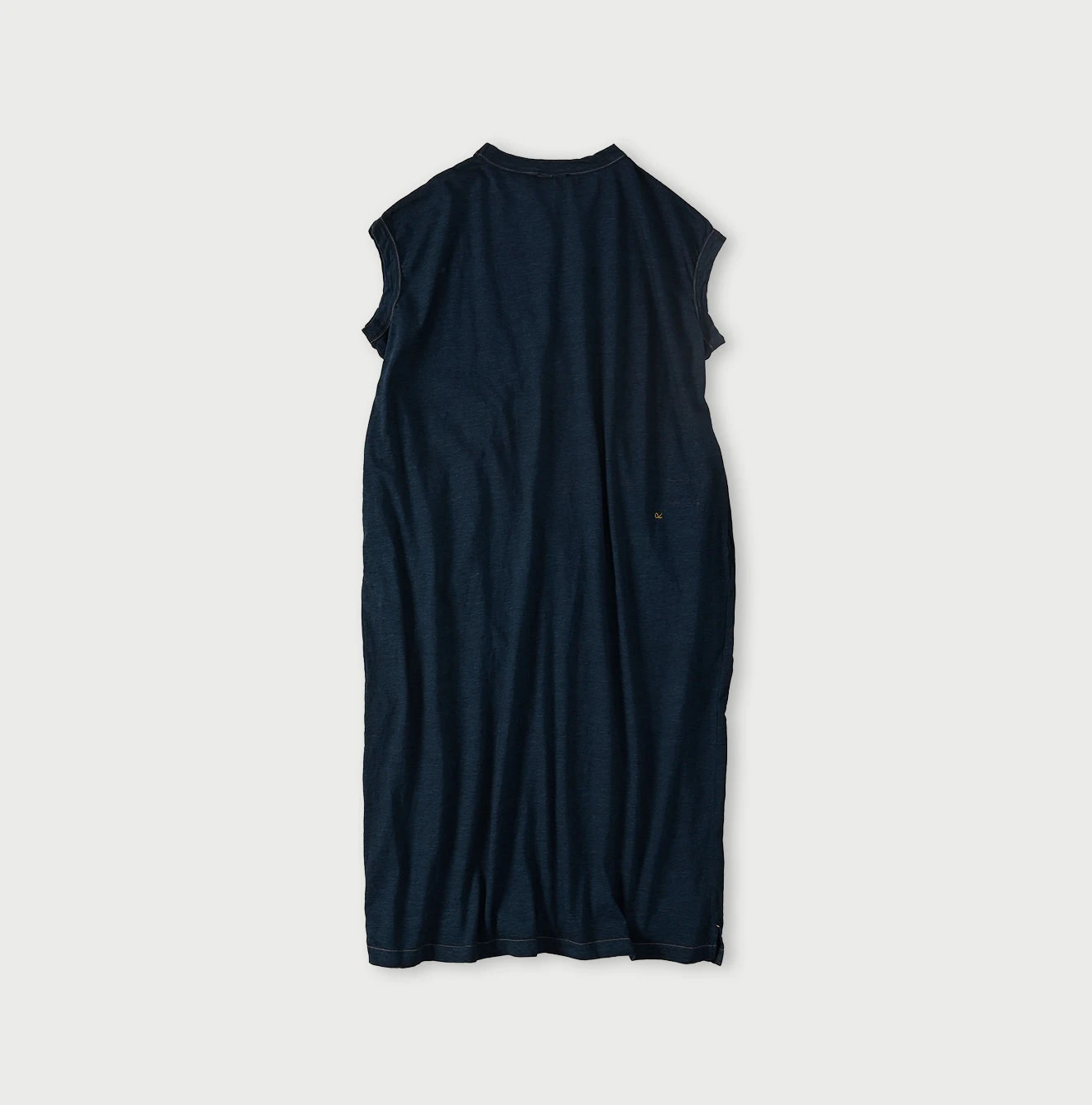 Indigo Tenjiku M Dress Back