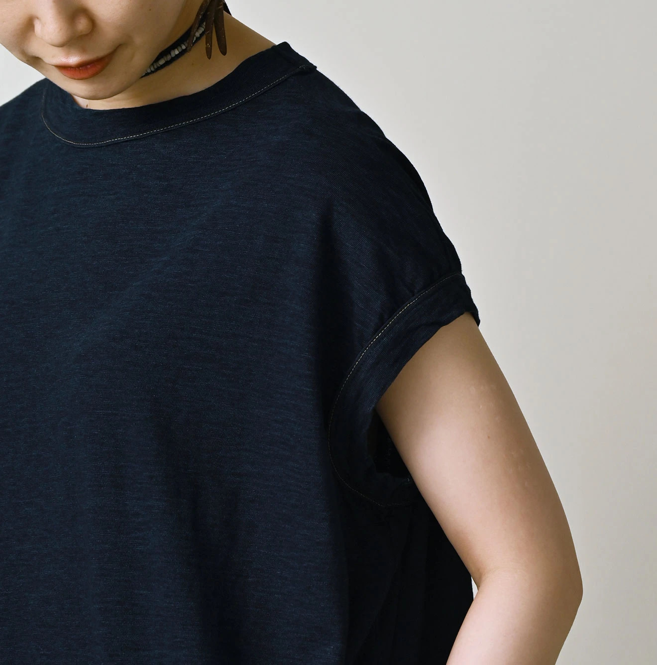 Indigo Tenjiku M Dress Detail