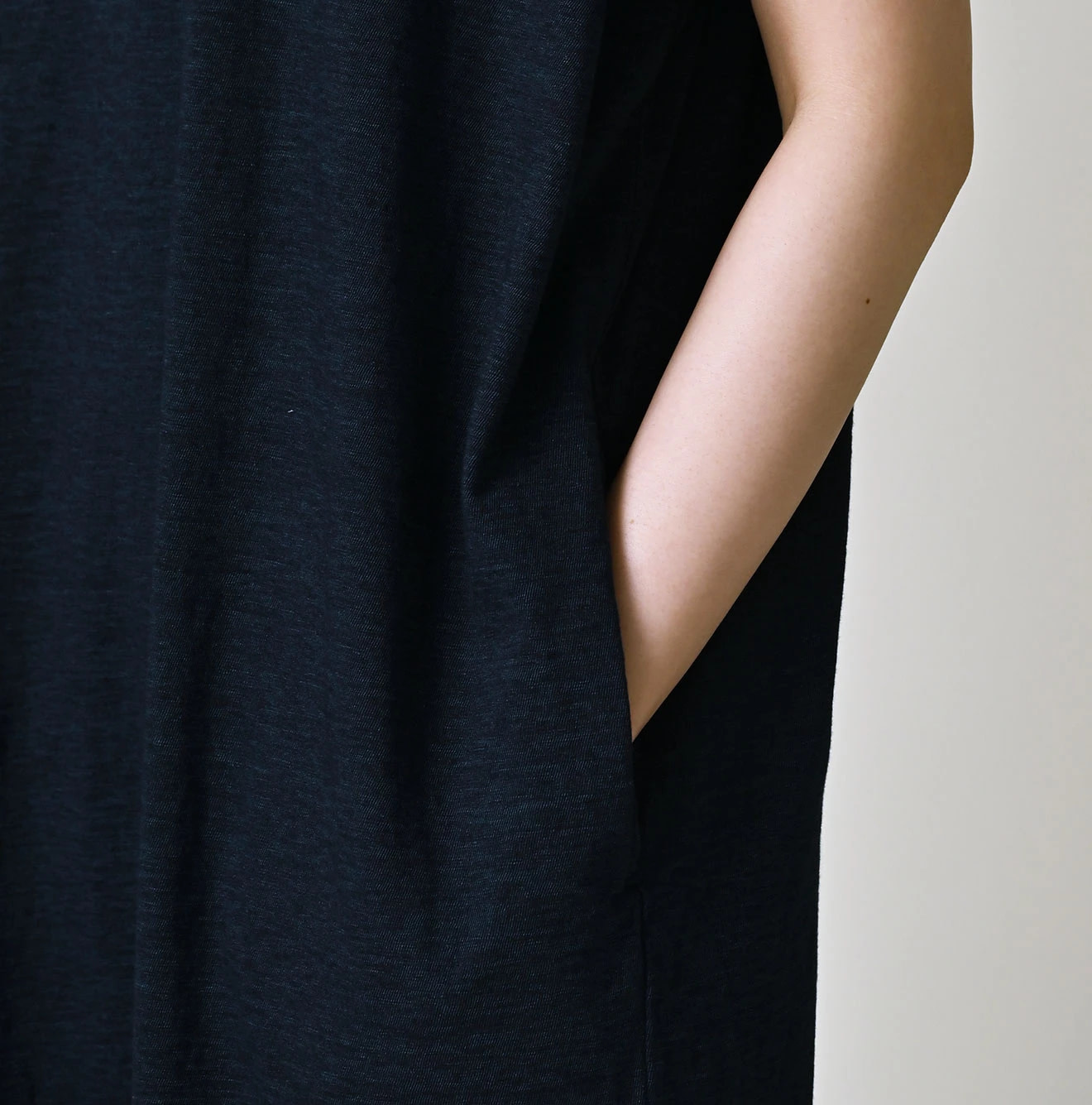 Indigo Tenjiku M Dress Detail
