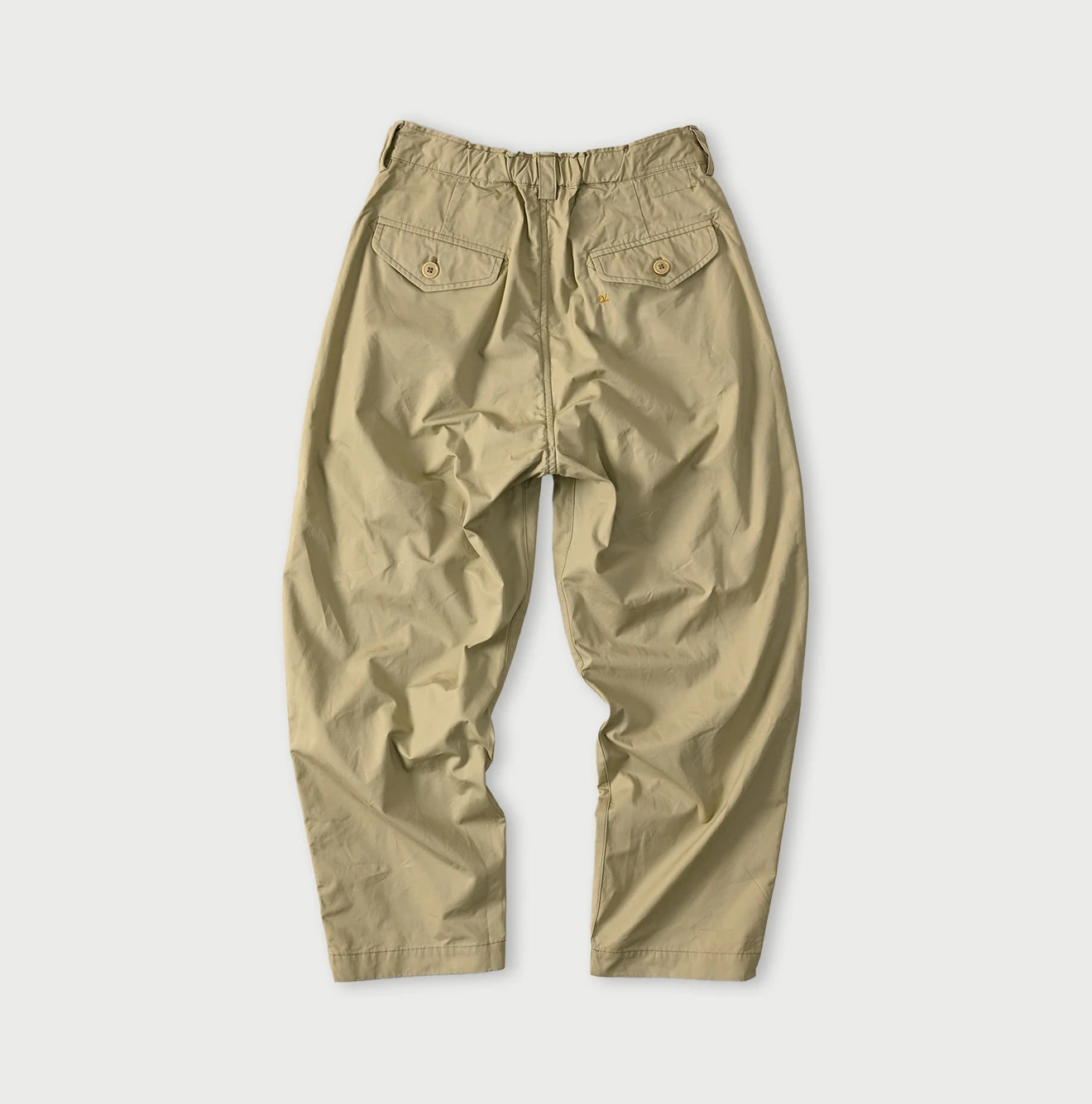Weather 908 Peg Top Pants Back
