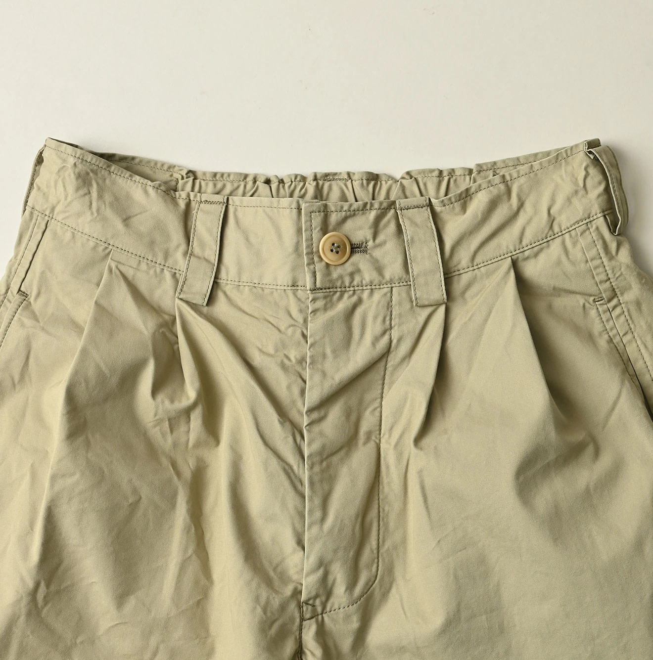 Weather 908 Peg Top Pants Detail