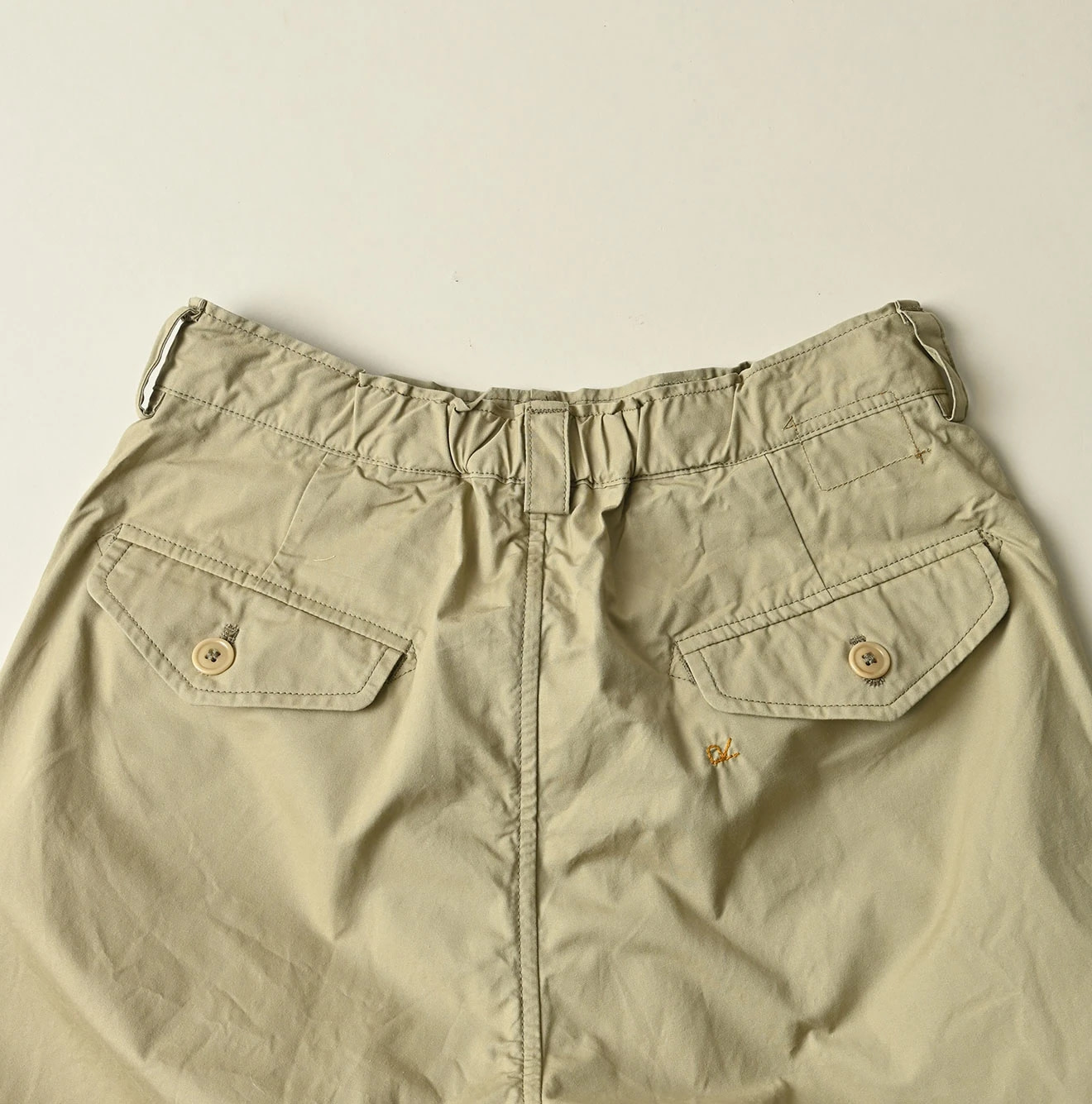 Weather 908 Peg Top Pants Detail