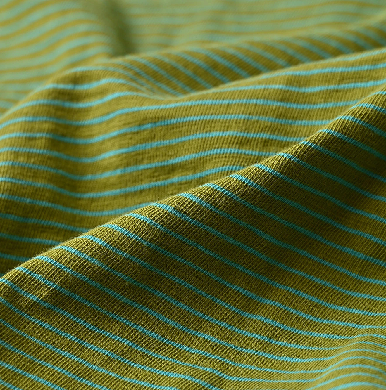 Tenjiku Striped 908 45 Star Pocket T-shirt Detail
