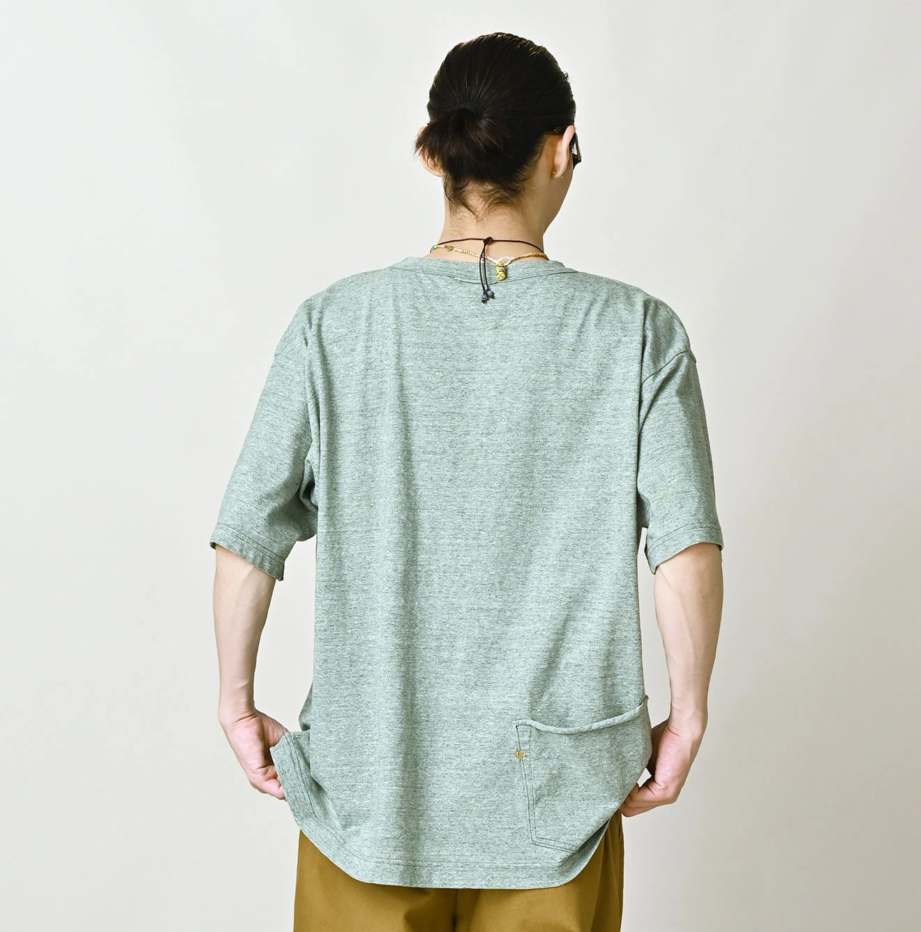 Top Tenjiku 908 Ocean T-shirt Male Model