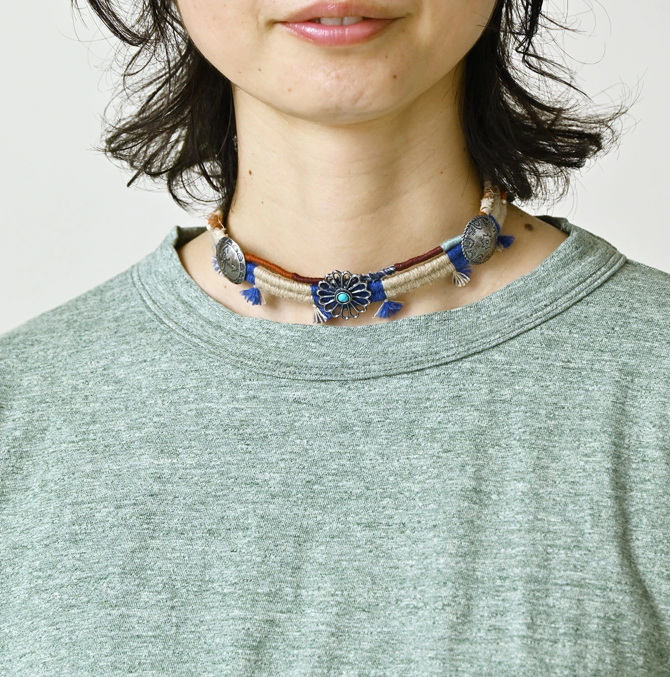 Top Tenjiku 908 Ocean T-shirt Detail