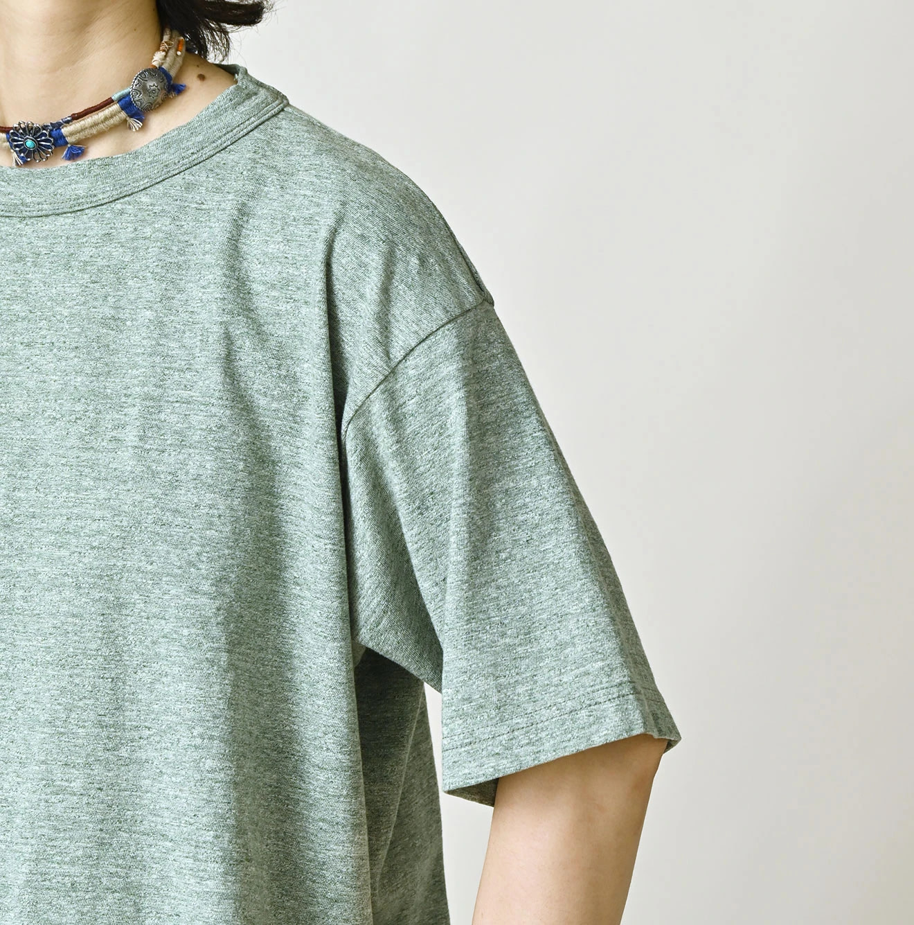 Top Tenjiku 908 Ocean T-shirt Detail