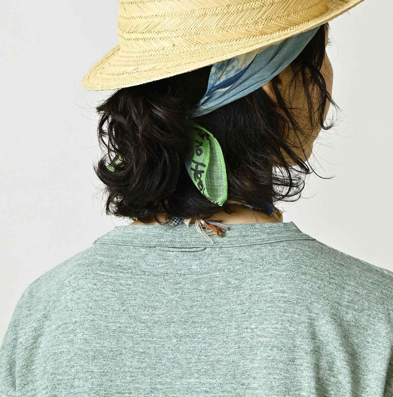 Top Tenjiku 908 Ocean T-shirt Detail