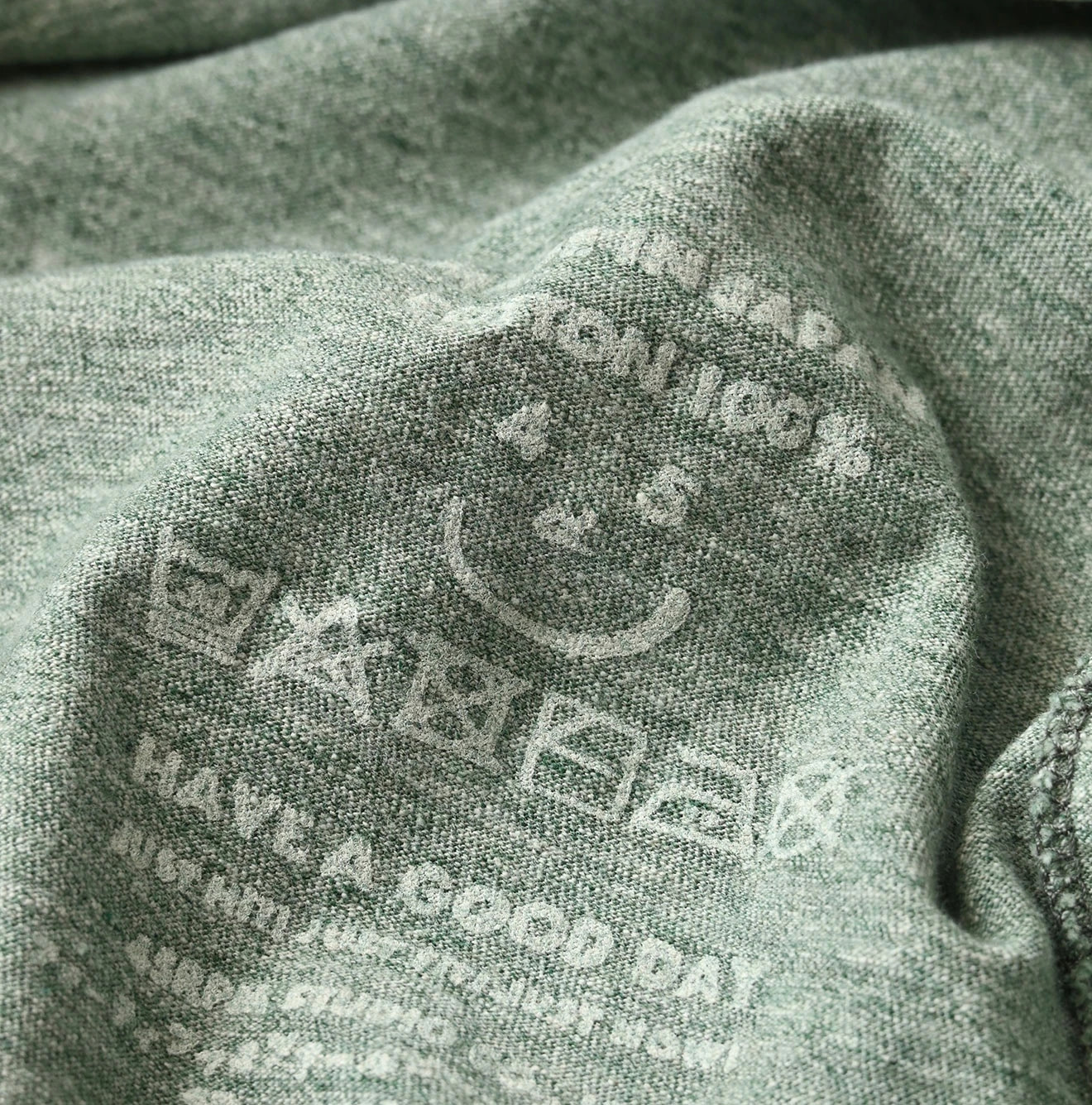 Top Tenjiku 908 Ocean T-shirt Detail