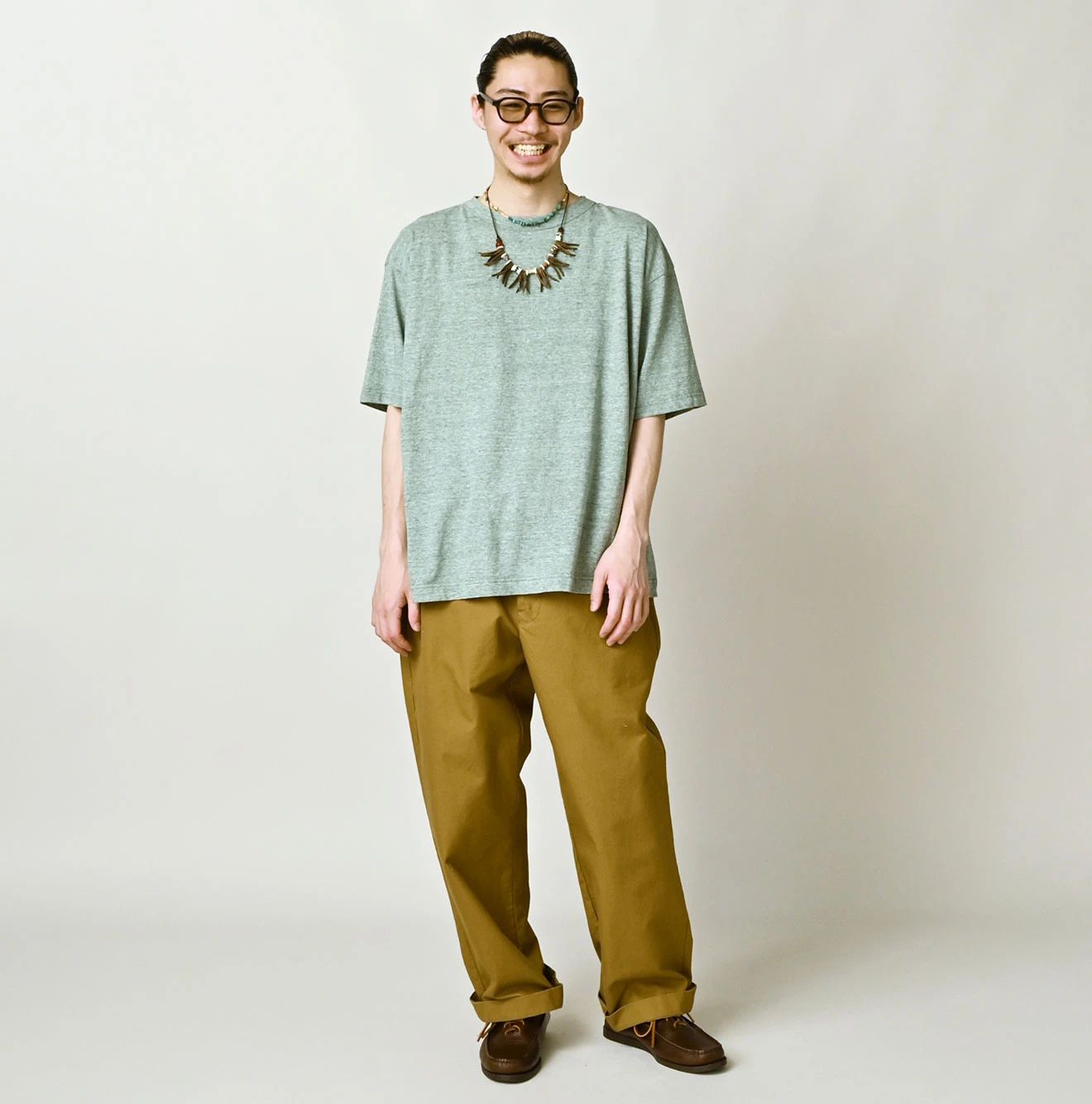 Top Tenjiku 908 Ocean T-shirt Male Model