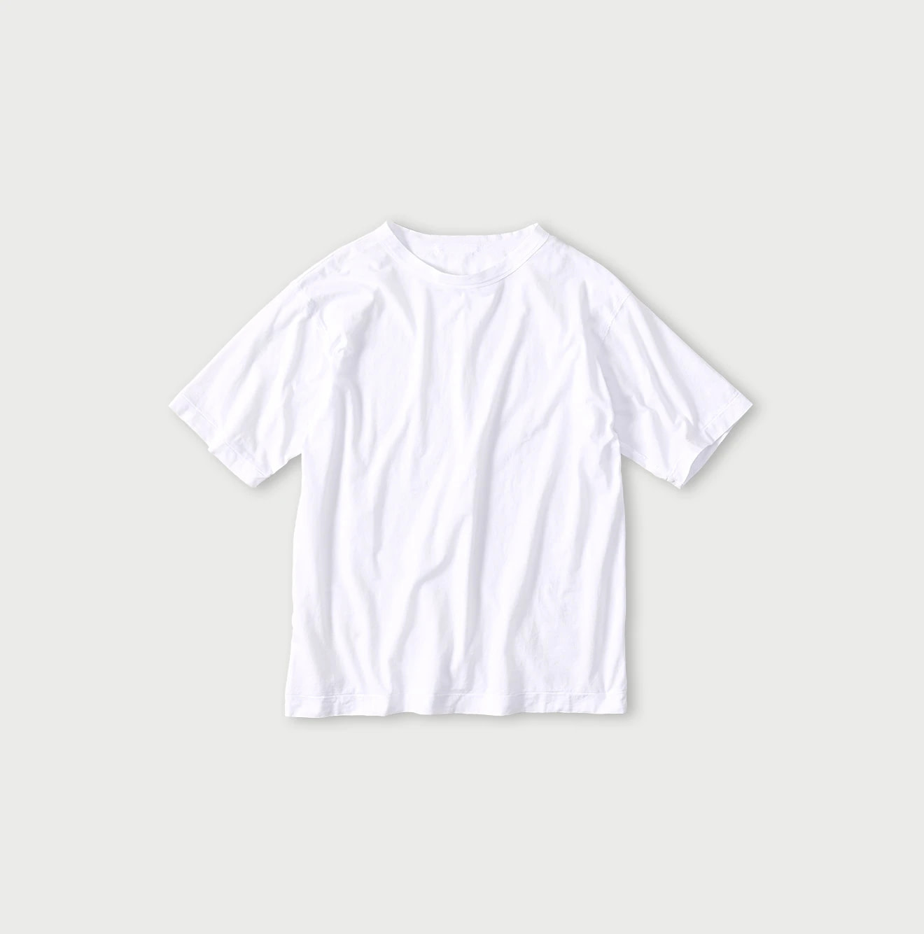 Supima Thin Tenjiku 908 Short Sleeve T-shirt White