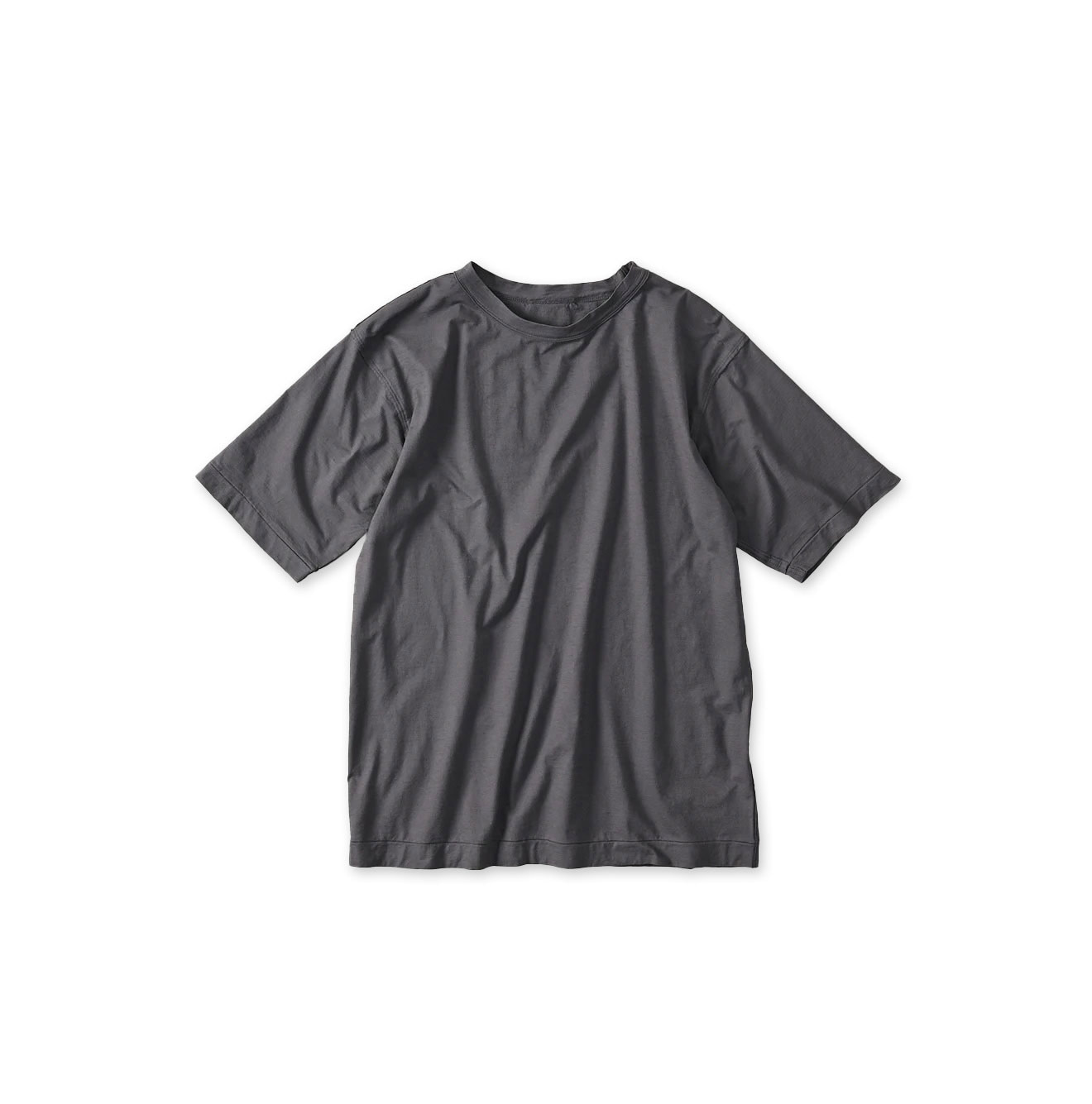 Supima Thin Tenjiku 908 Short Sleeve T-shirt Sumi Black