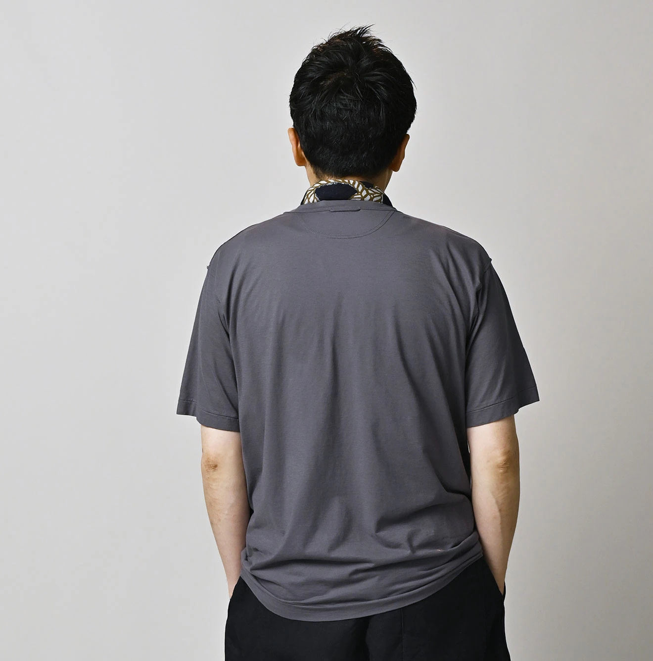 Supima Thin Tenjiku 908 Short Sleeve T-shirt Male Model