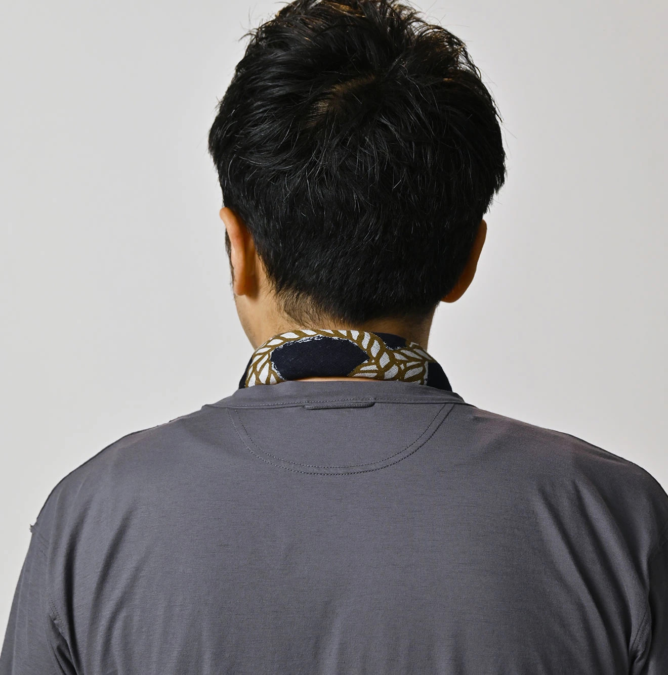 Supima Thin Tenjiku 908 Short Sleeve T-shirt Detail