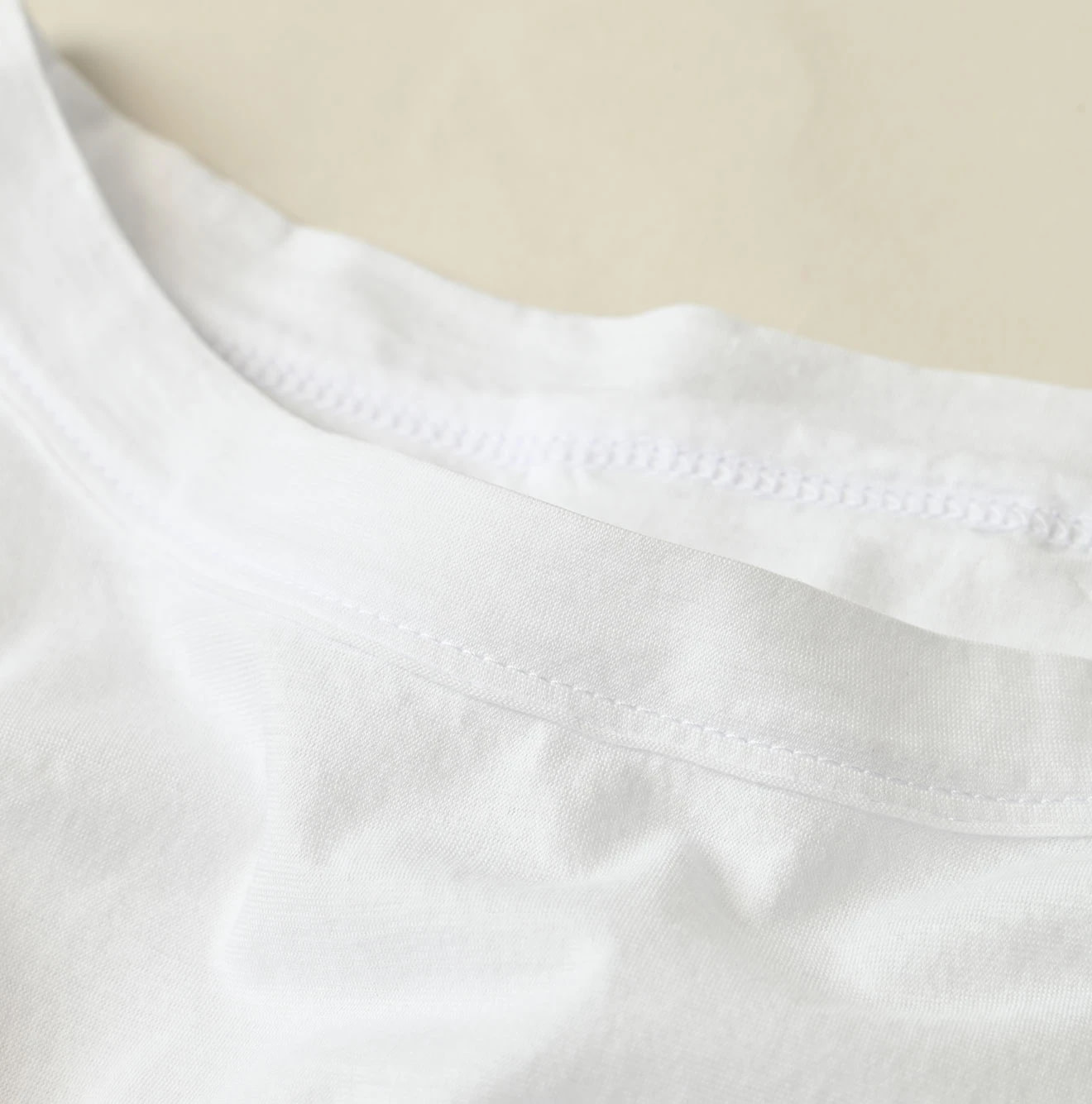 Supima Thin Tenjiku 908 Short Sleeve T-shirt Detail
